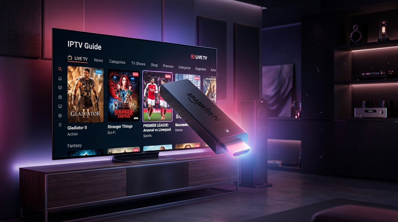Best IPTV Apps for Amazon Firestick (2026 Edition): Complete Player Analysis & Setup Guide