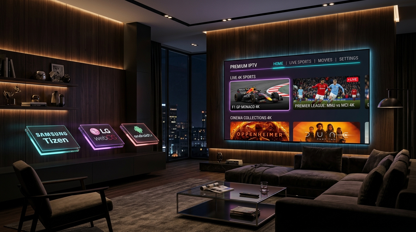 Best IPTV Apps for Smart TV in 2026: Samsung Tizen, LG webOS & Android TV Master Guide